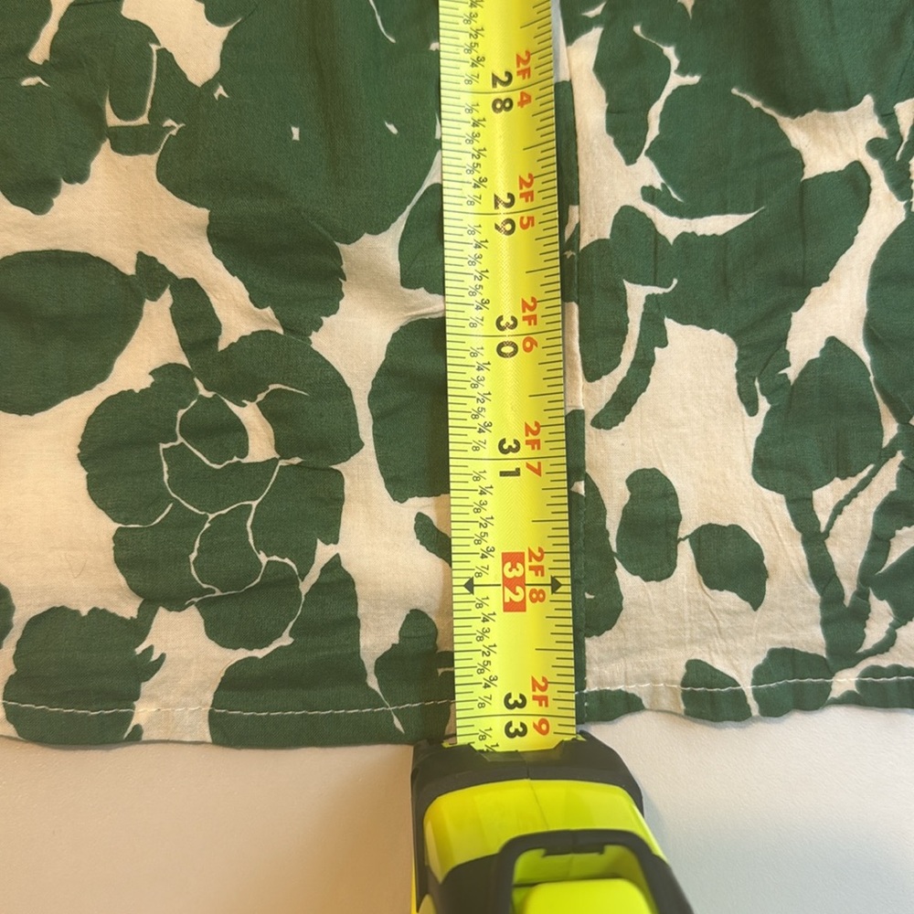 THML Green and White Flutter Sleeve dress - Picture 10 of 10